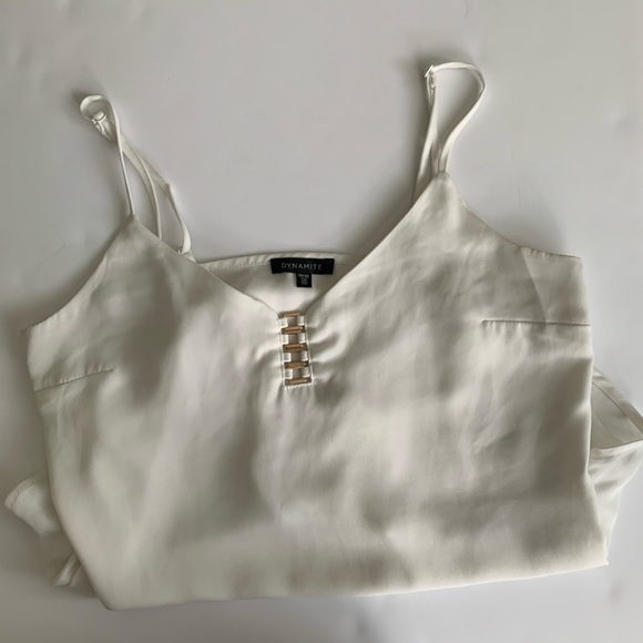 White flowy tank top - Picture 4 of 5